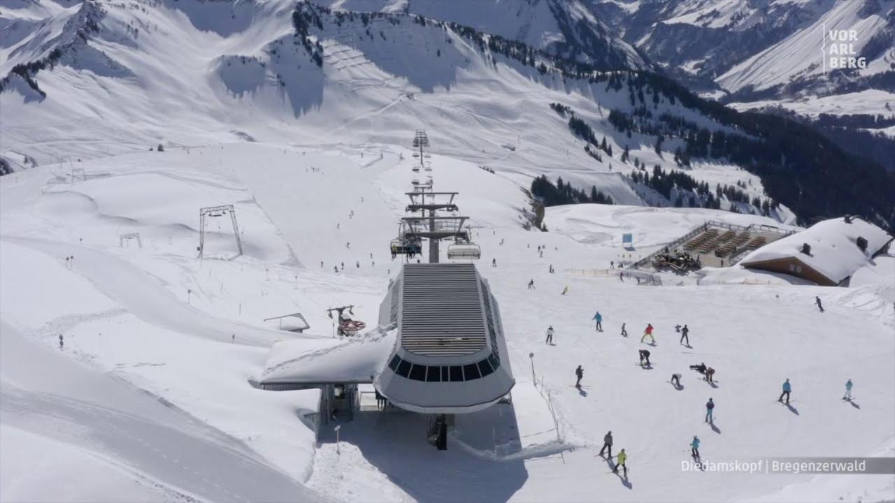 Haus Diedams Schoppernau Exteriör bild