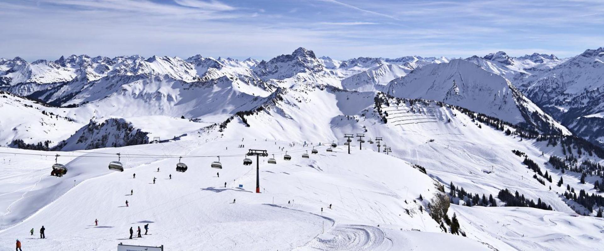 Haus Diedams Schoppernau Exteriör bild