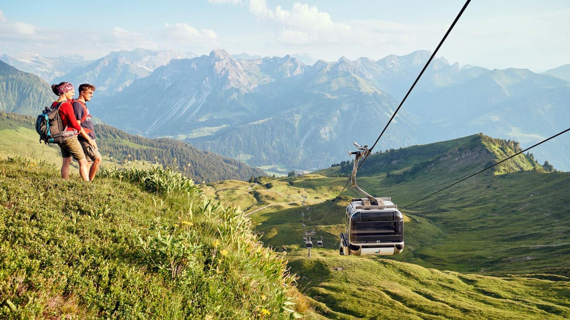 Haus Diedams Schoppernau Exteriör bild