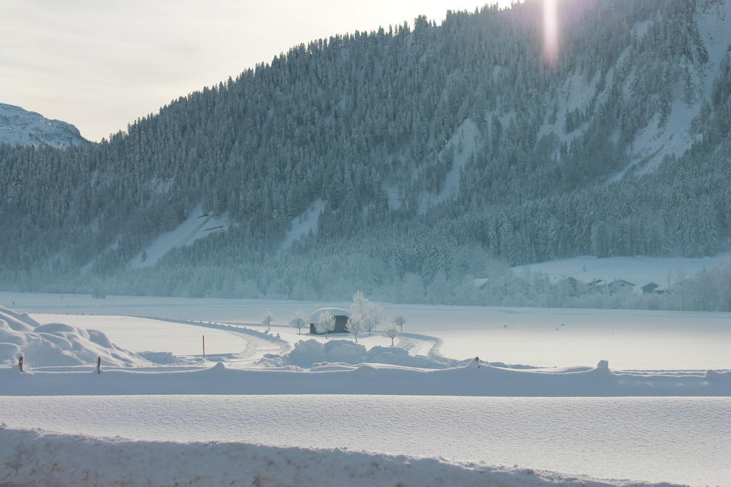 Haus Diedams Schoppernau Exteriör bild