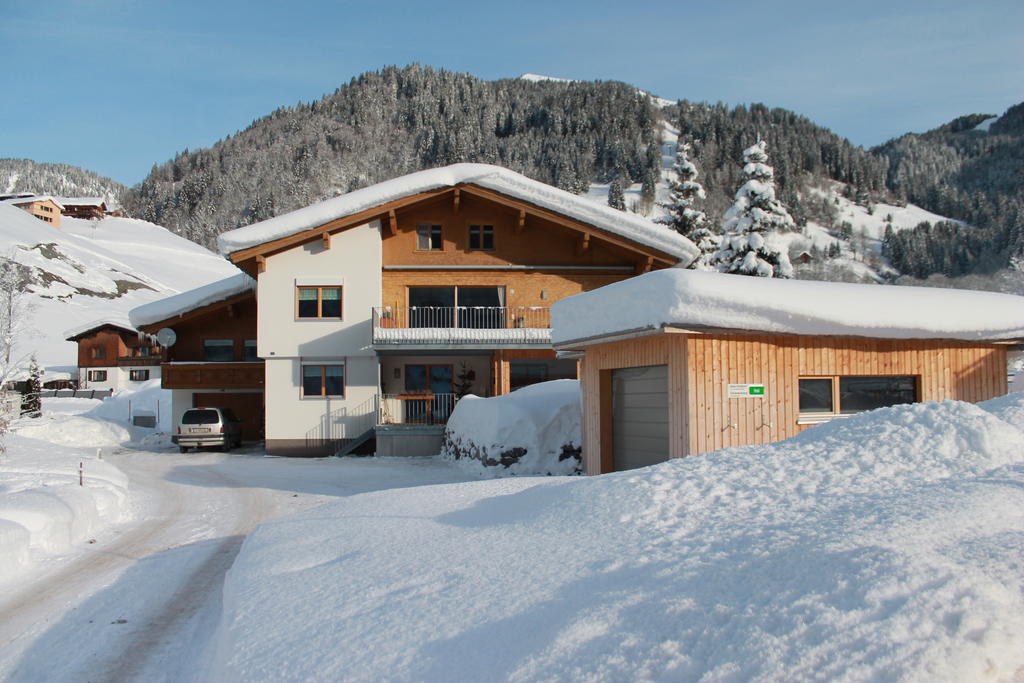 Haus Diedams Schoppernau Exteriör bild
