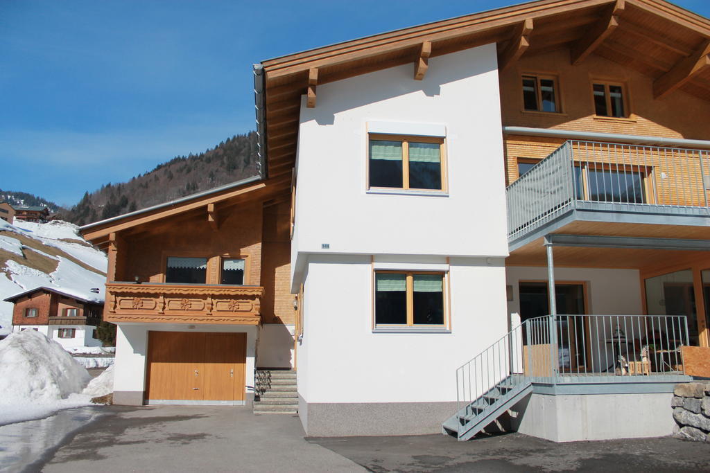 Haus Diedams Schoppernau Exteriör bild