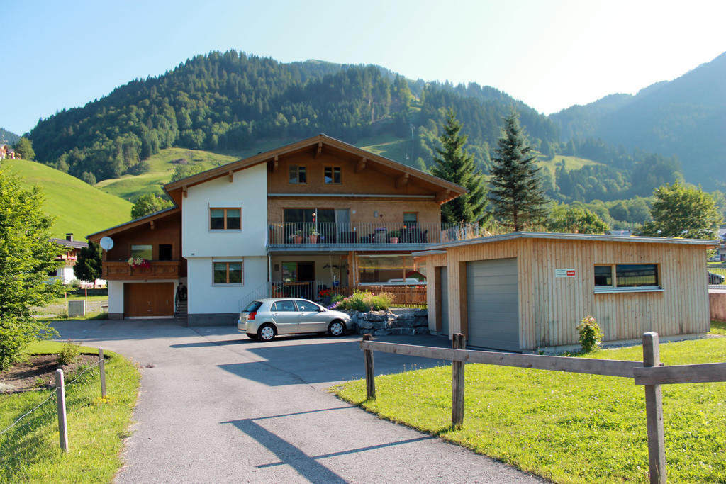 Haus Diedams Schoppernau Exteriör bild