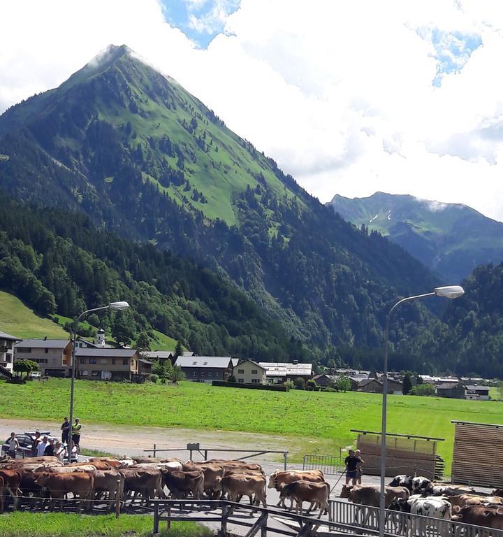 Haus Diedams Schoppernau Exteriör bild