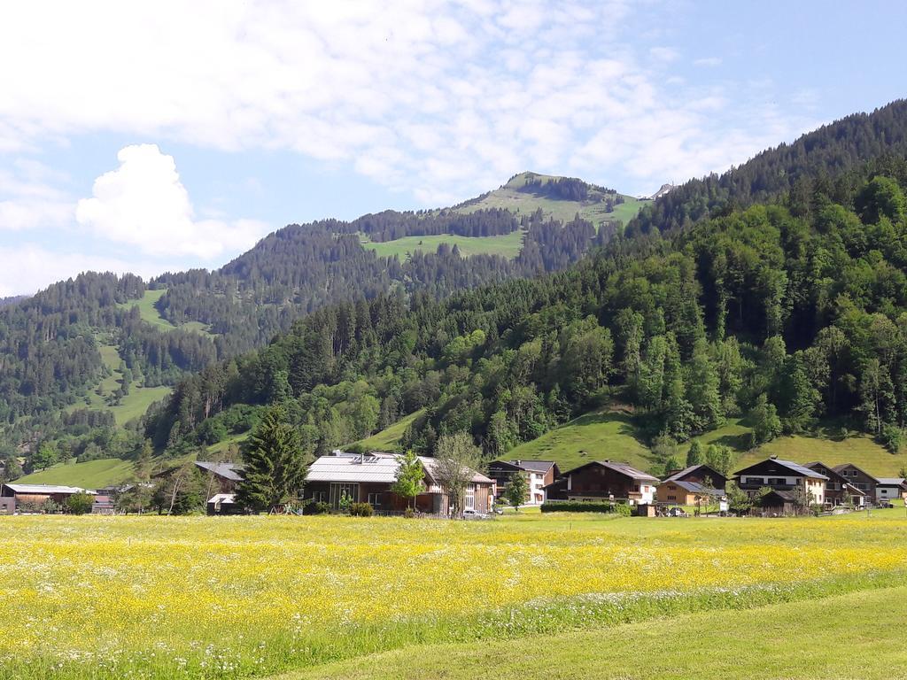 Haus Diedams Schoppernau Exteriör bild