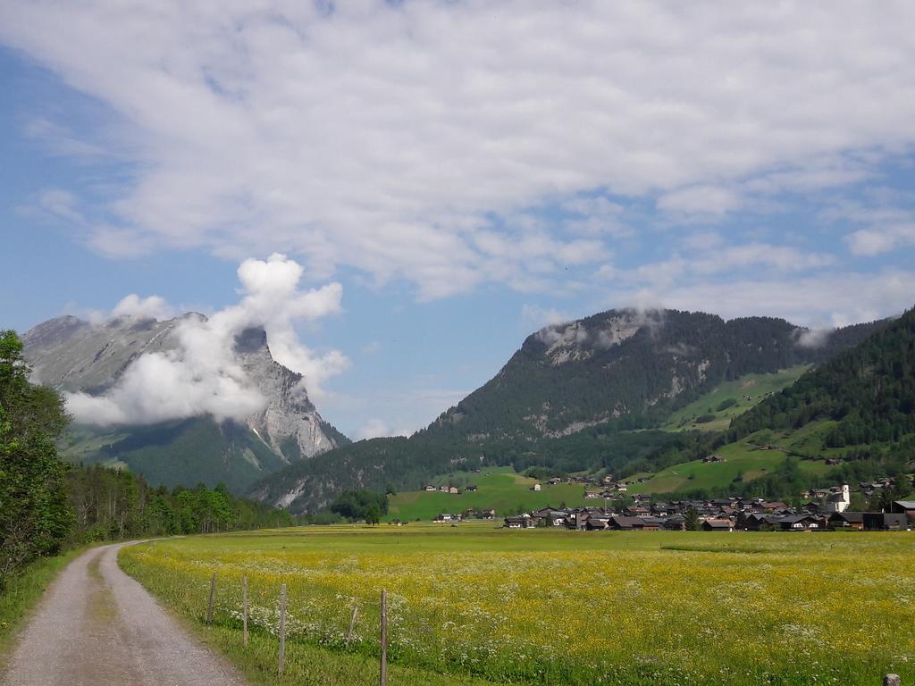 Haus Diedams Schoppernau Exteriör bild